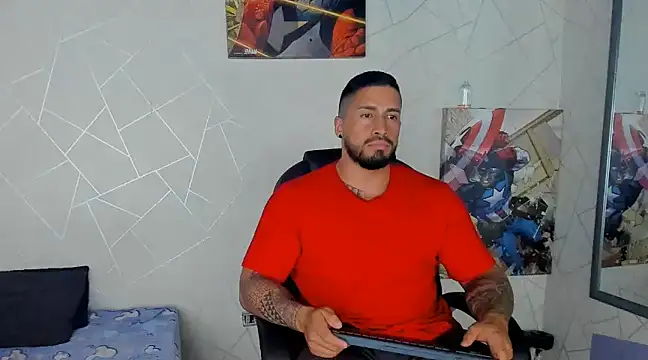 Cristian Walker online show from March 2025 11:42:02 PM