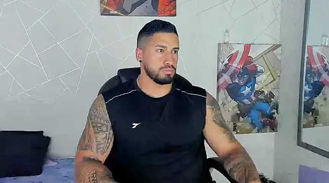 Cristian Walker online show from March 2025 06:39:02 PM