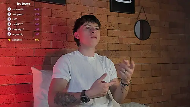 Ares Dickson online show from January 2025 02:19:01 AM