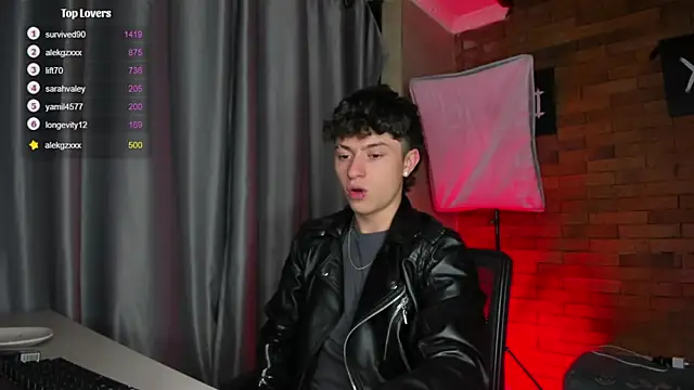 Ares Dickson online show from January 2025 04:27:01 AM