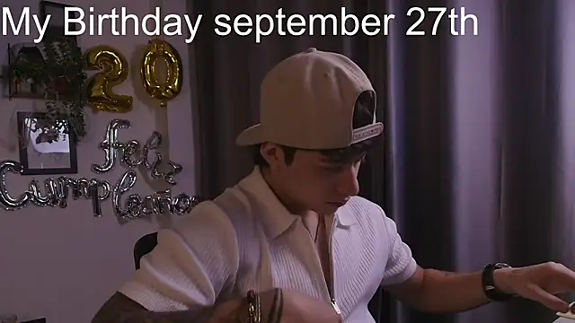 Ares Dickson online show from September 2025 10:37:01 PM