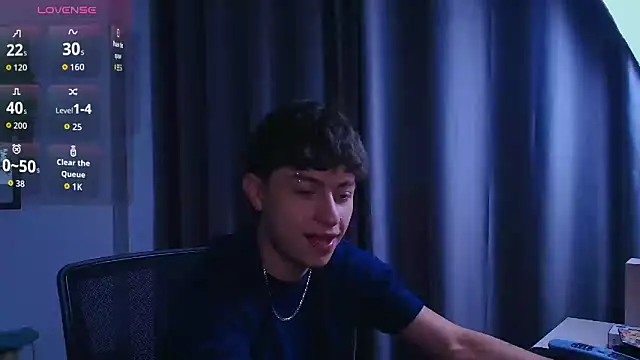 Ares Dickson online show from October 2025 02:34:01 AM