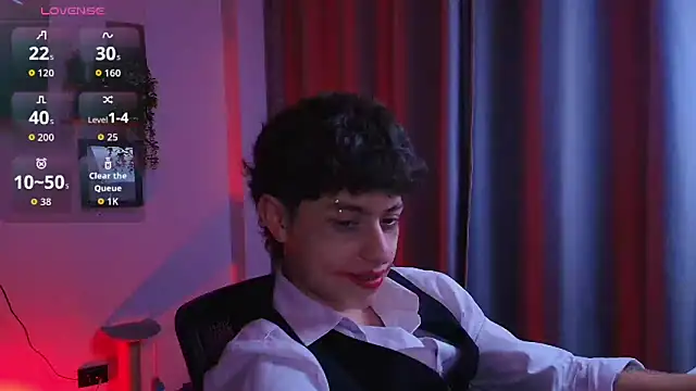 Ares Dickson online show from November 2025 02:21:01 AM