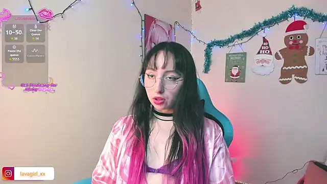 Julieta cott online show from December 2025 09:20:01 PM