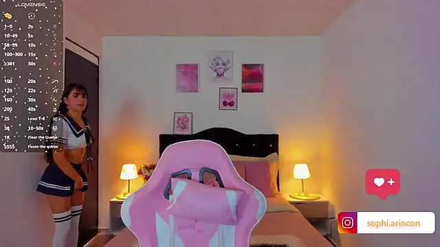 Sophia rincon online show from March 2026 07:31:01 PM