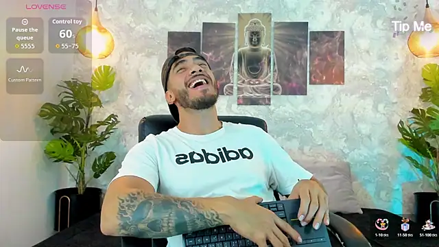 Nate franco online show from November 2025 12:32:01 AM