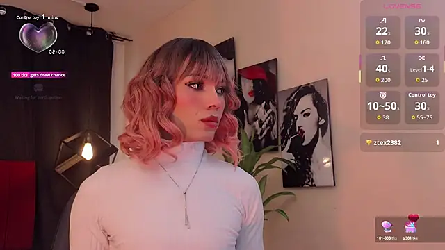 Megan Do Santos online show from October 2025 08:08:01 PM