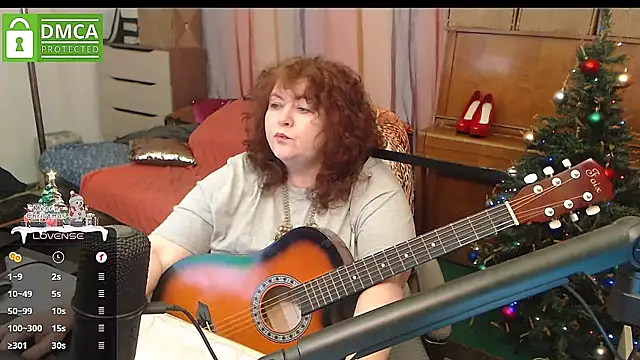 RoseRed69 online show from January 2025 09:43:02 AM