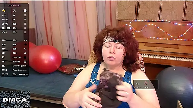 RoseRed69 online show from March 2025 04:43:01 AM