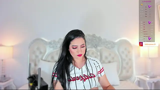 HelenaRoos online show from January 2025 10:19:01 PM