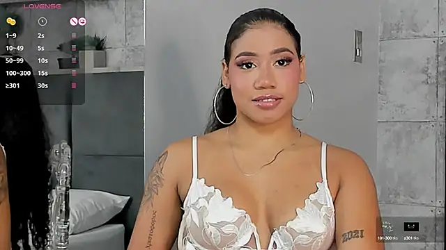 Salome Diaz  online show from January 2025 04:45:01 PM