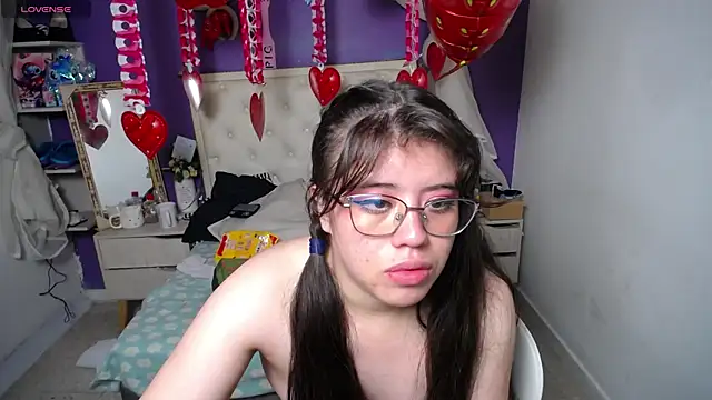 Ingrid Casas online show from February 2025 05:42:01 PM
