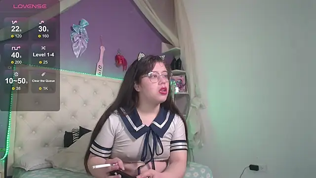 Ingrid Casas online show from March 2025 09:31:02 PM