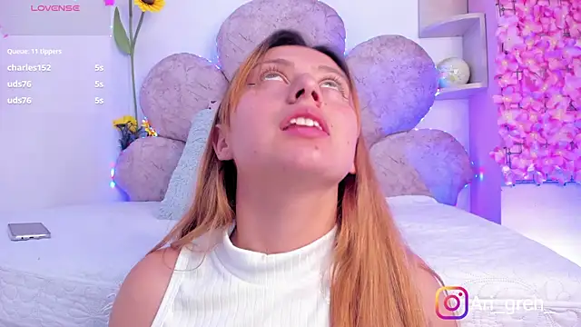 arianna gren online show from January 2025 08:15:02 PM