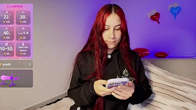 Madeline Dreams online show from March 2026 02:24:01 PM