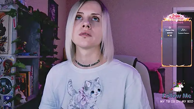 NaniMoore online show from February 2026 08:05:01 PM