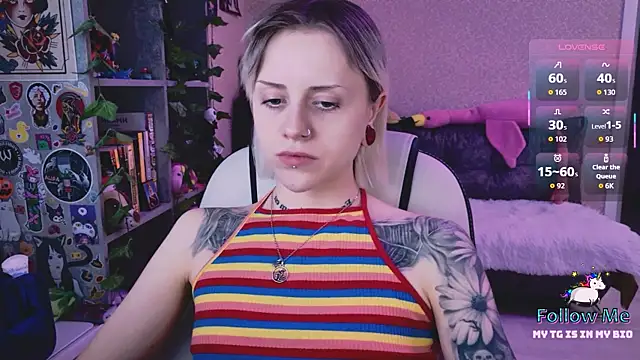 NaniMoore online show from April 2026 08:17:01 PM