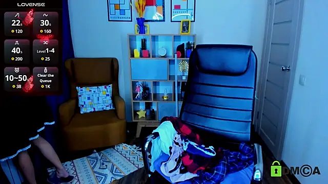 FrancescaCollins online show from January 2025 05:18:01 PM