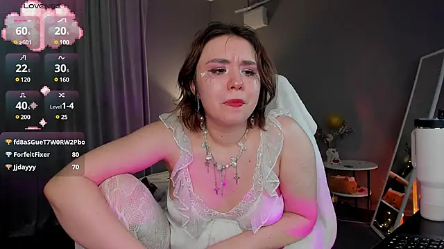 Snapshot of lilly_Cherry_ chatting on February 2025 05:07:01 PM lilly Cherry online show from February 2025 05:07:01 PM