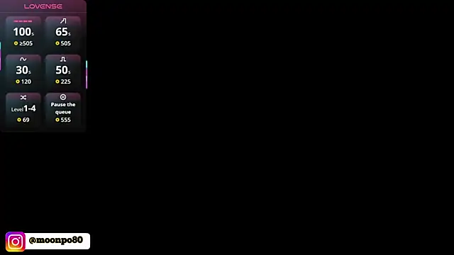 Luna  Ponce online show from January 2026 03:15:01 PM