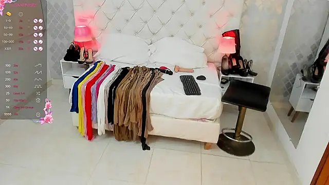 Sara Gomez online show from January 2025 11:00:02 PM