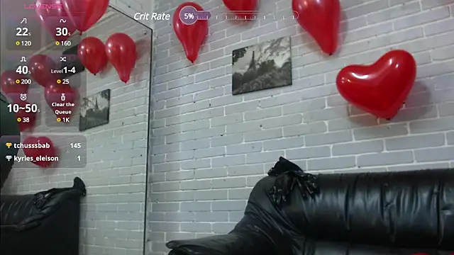 Snapshot of elizatexx chatting on February 2025 11:50:01 PM elizatexx online show from February 2025 11:50:01 PM