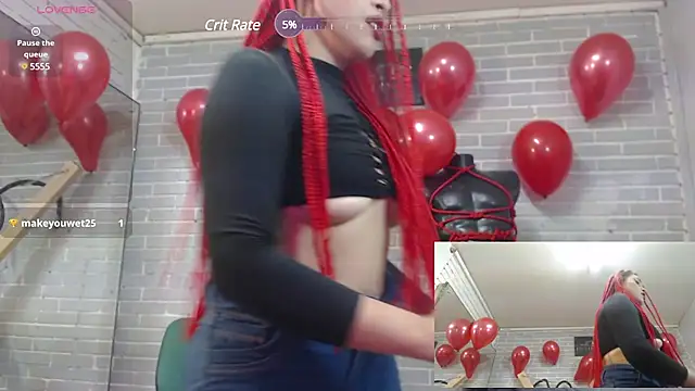 Snapshot of elizatexx chatting on February 2025 09:39:01 PM elizatexx online show from February 2025 09:39:01 PM