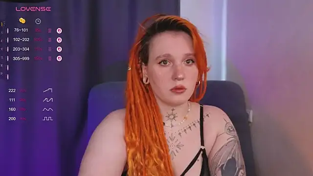 The Full Red Moon online show from October 2025 04:07:01 AM