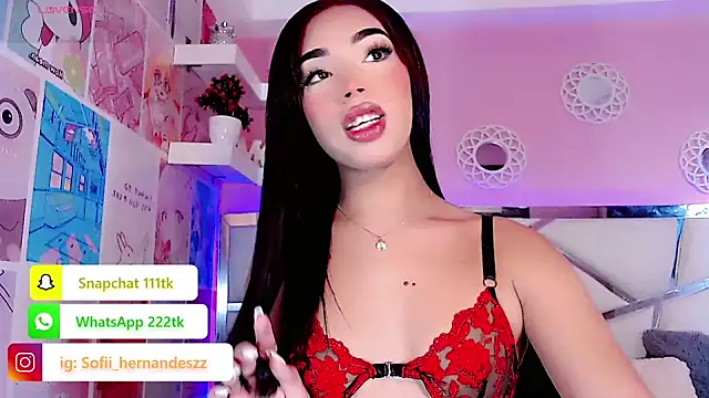 Sofi hdz online show from January 2025 08:35:01 PM