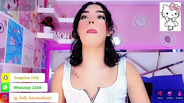 Sofi hdz online show from February 2025 08:28:02 PM