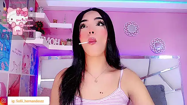 Sofi hdz online show from March 2025 08:49:01 PM