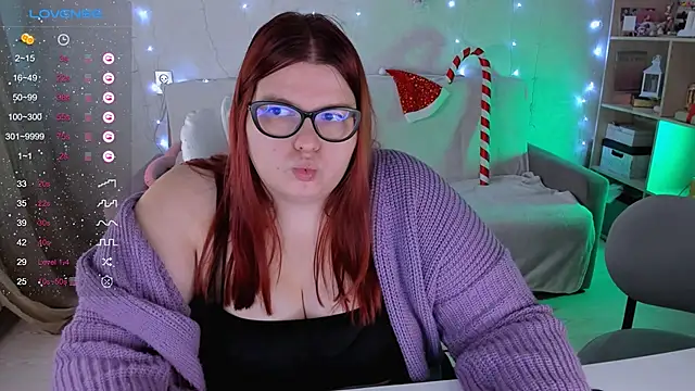 Melissa Purr online show from December 2024 05:26:01 PM