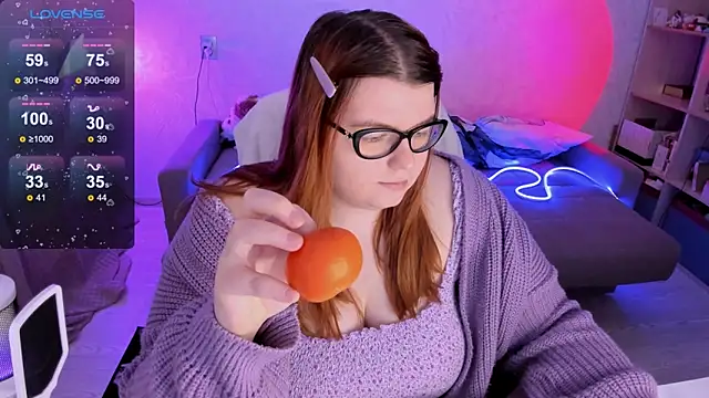 Melissa Purr online show from February 2025 11:23:02 PM