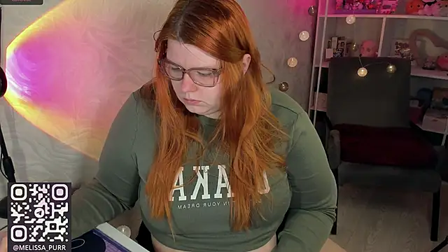 Melissa Purr online show from February 2026 05:35:01 PM