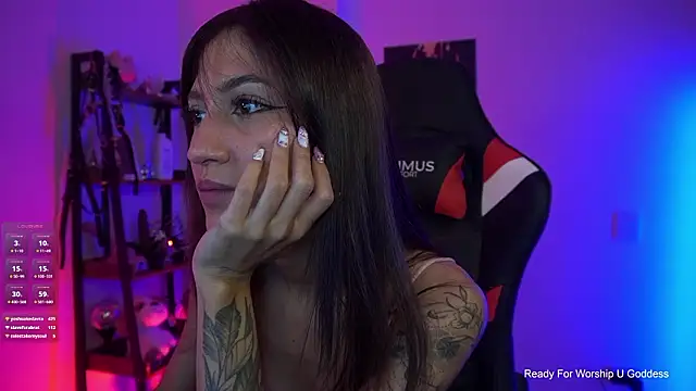 MissKorah online show from March 2026 04:29:01 AM