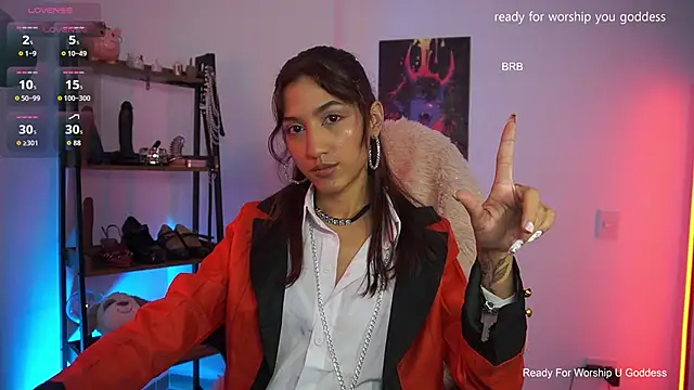 MissKorah online show from March 2026 01:22:02 AM