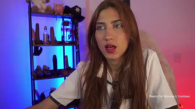 Snapshot of MissKorah chatting on June 2026 12:35:01 AM MissKorah online show from June 2026 12:35:01 AM