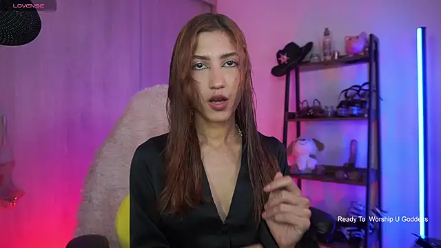 Snapshot of MissKorah chatting on July 2026 11:18:02 PM MissKorah online show from July 2026 11:18:02 PM
