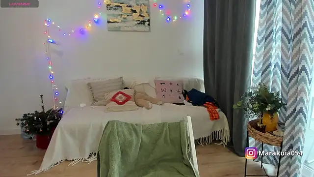 Marakuia054 online show from December 2024 01:13:02 PM