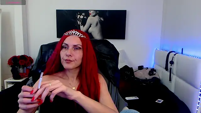 EvelynQueenn online show from February 2025 09:19:01 AM