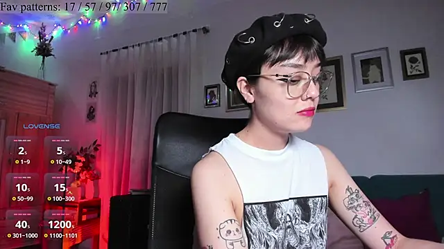 Snapshot of Conlosmichis chatting on January 2025 12:23:01 AM Conlosmichis online show from January 2025 12:23:01 AM