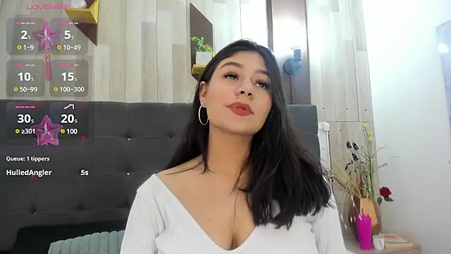 Sara Johnsonn online show from February 2025 07:47:02 PM