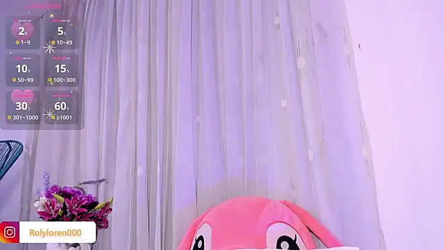 RolyLoren online show from February 2025 12:28:01 AM