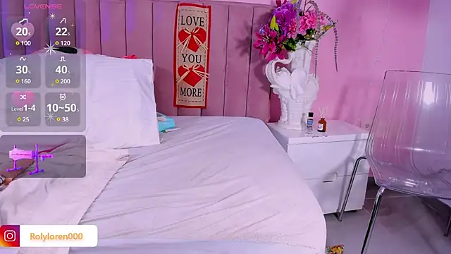 RolyLoren online show from February 2025 07:48:01 AM