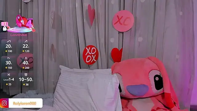 RolyLoren online show from March 2025 09:21:02 PM