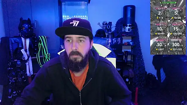 samaelO69 online show from December 2024 10:40:01 PM