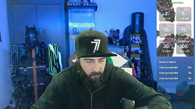 samaelO69 online show from December 2024 09:23:01 AM