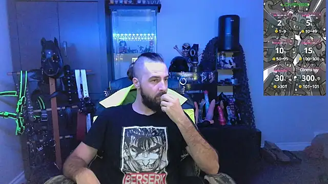 samaelO69 online show from December 2024 02:01:02 AM