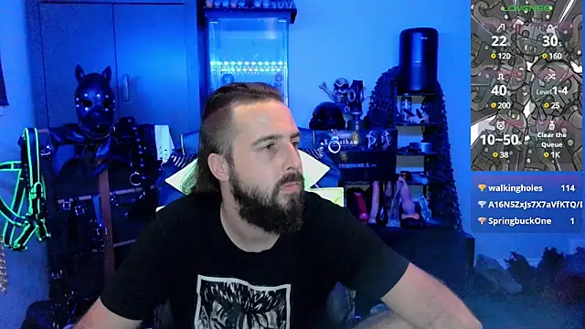 samaelO69 online show from January 2025 10:11:02 AM