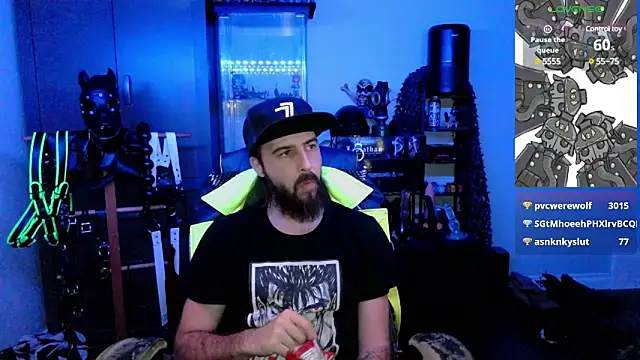 samaelO69 online show from January 2025 03:46:02 PM